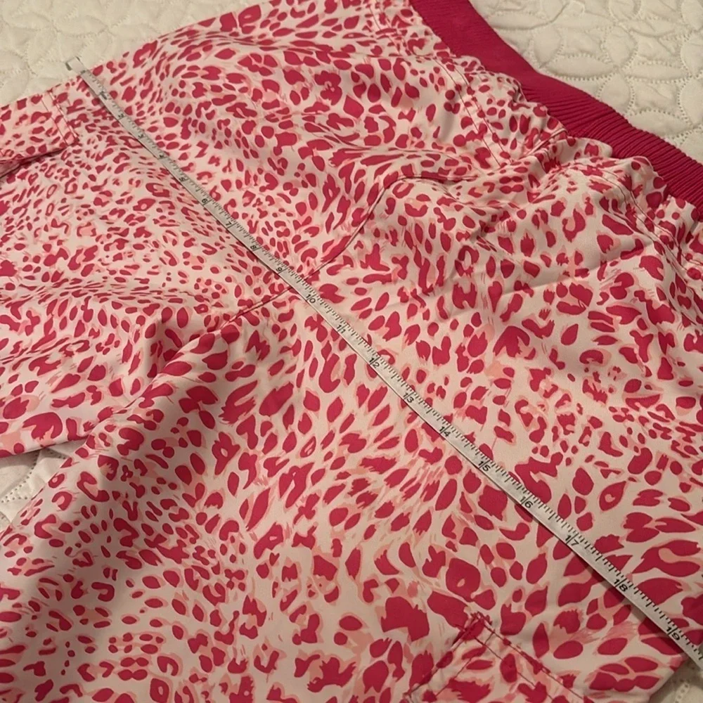 The Children’s Place Athletic Dept Authentic Sportswear Pink Chetah Winter Pants